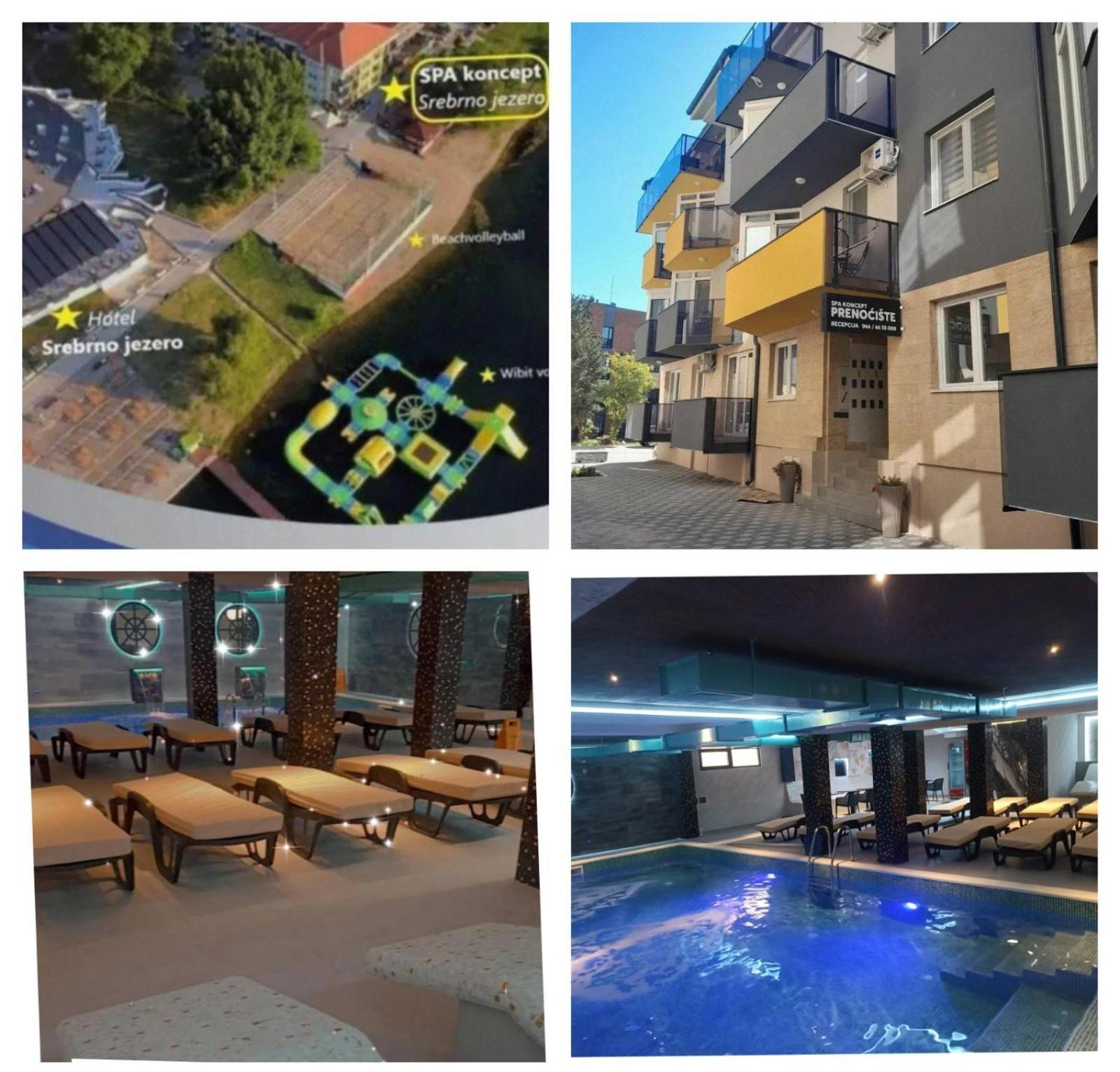 Spa Koncept-Apartmani Veliko Gradište Exterior foto